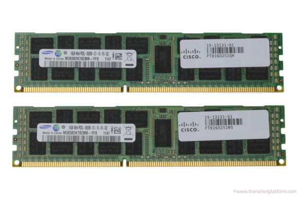 Cisco UCS Memory 32GB Quad Rank DDR3-1066 Low Voltage
