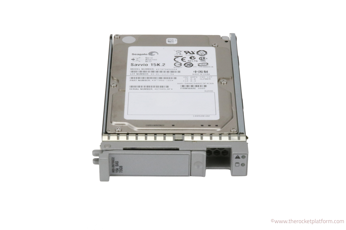 Cisco UCS Hard Drive 73GB 15K RPM SFF 6Gb SAS Interface