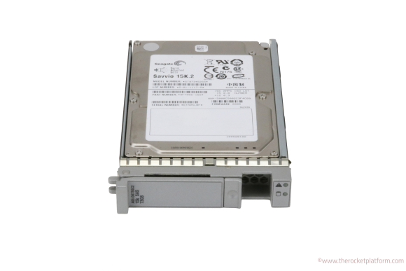 Cisco UCS Hard Drive 73GB 15K RPM SFF 6Gb SAS Interface