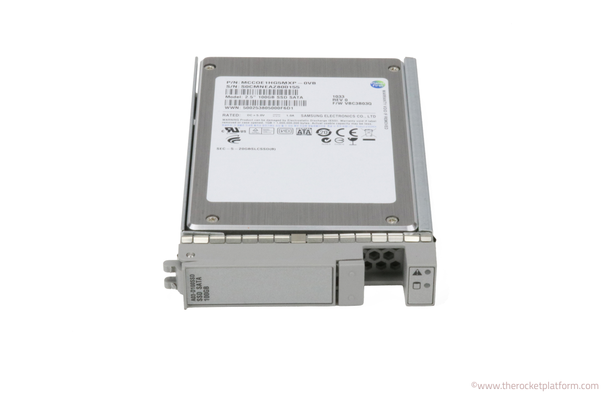 Cisco UCS Solid State Drive 100GB SATA Interface