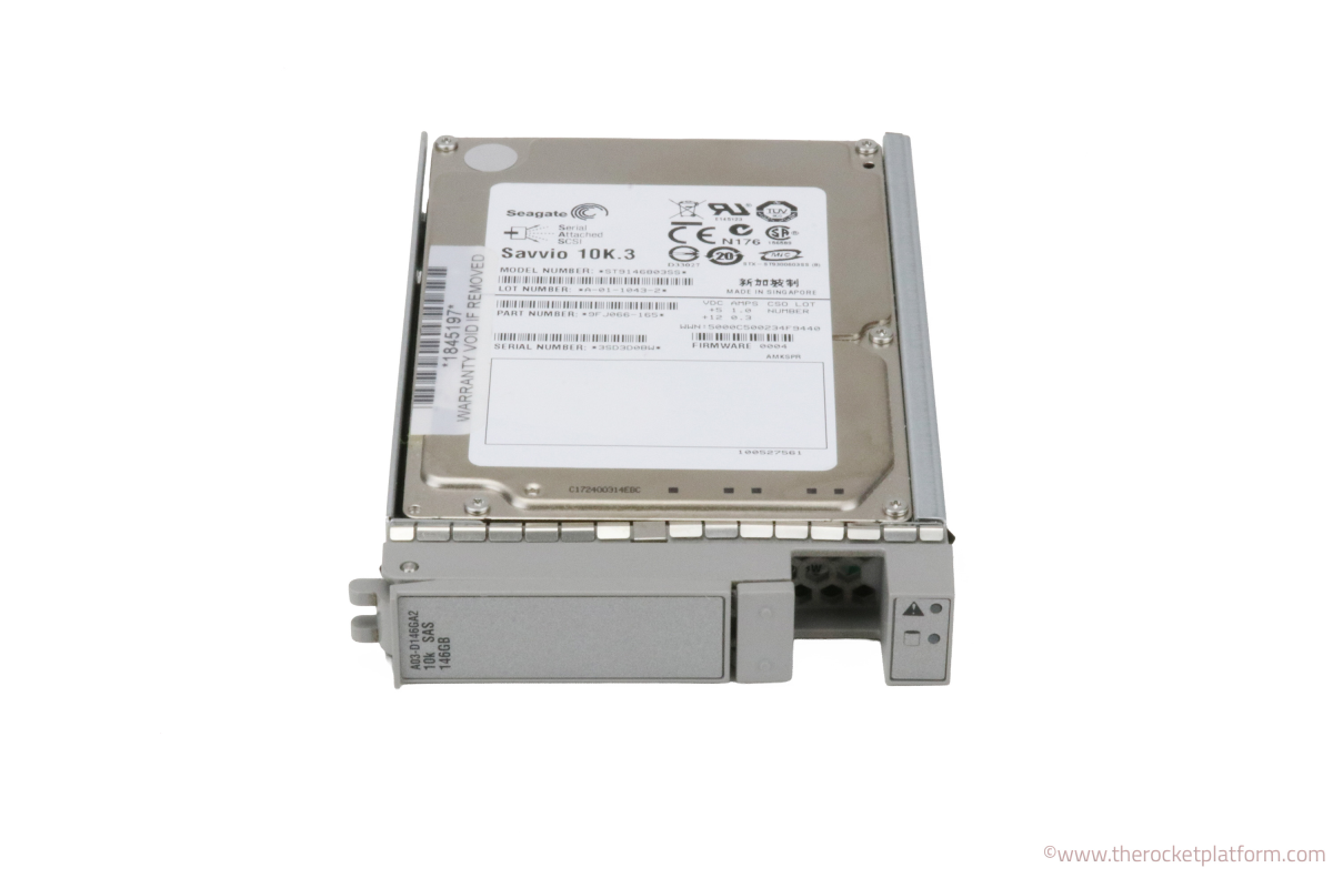 Cisco UCS Hard Drive 146GB 10K RPM SFF 6Gb SAS Interface