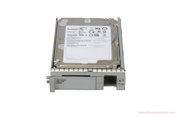 Cisco UCS Hard Drive 300GB 15K RPM SFF 6Gb SAS Interface