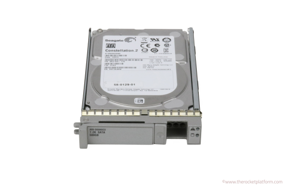 Cisco UCS Hard Drive 500GB 7.2K RPM SFF SATA Interface
