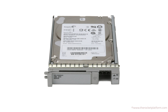 Cisco UCS Hard Drive 600GB 10K RPM SFF 6Gb SAS Interface