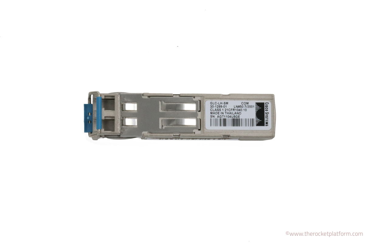 Cisco UCS 1000BASE-LX/LH SFP MMF/SMF LC/PC