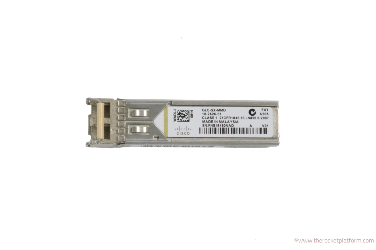 Cisco UCS 1000BASE-SX SFP MMF DOM