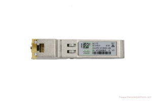 Cisco UCS 1000BASE-T SFP for CAT5 Industrial Temp