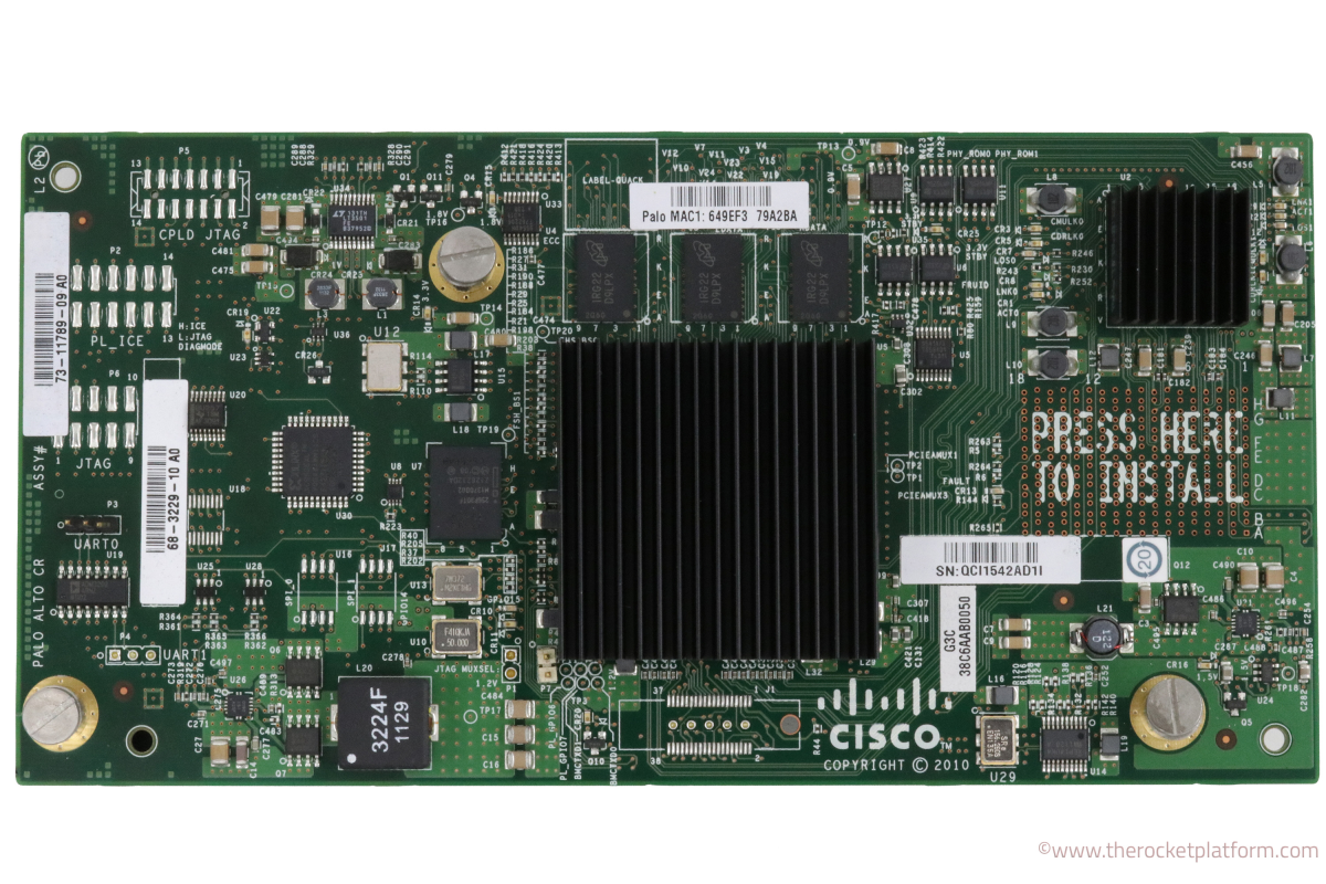 Cisco UCS M81KR Virtual Interface Card