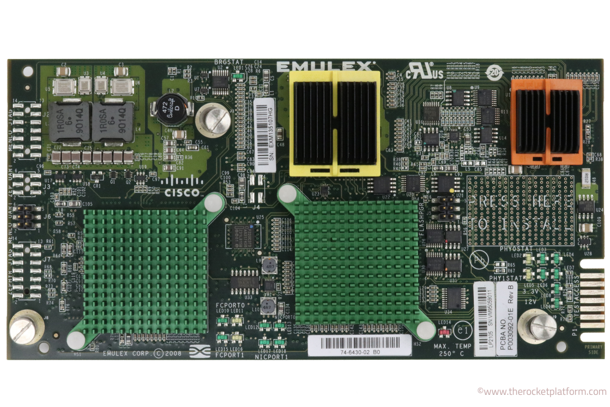 Cisco UCS M71KR-E Emulex Converged Network Adapter