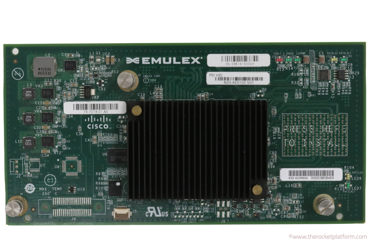 Cisco UCS M72KR-E Emulex Converged Network Adapter