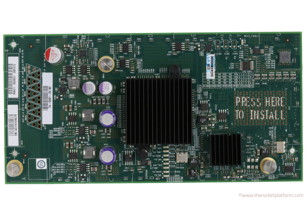 Cisco UCS 82598KR-CI 10Gb Ethernet Adapter