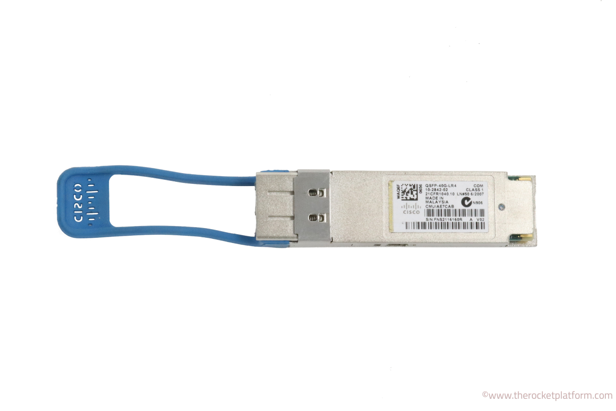 Cisco UCS 40GBASE-LR4 QSFP+ Module SMF Duplex LC OTU3