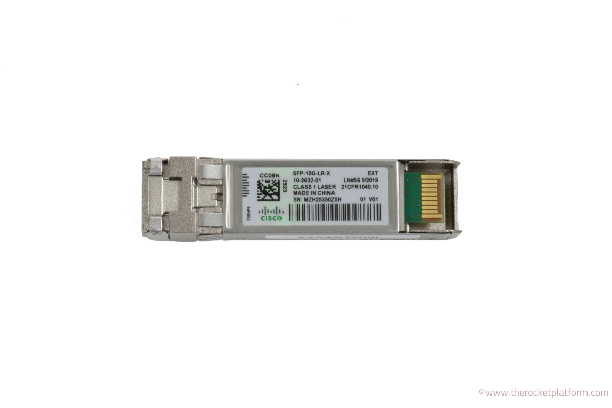 Cisco UCS 10GBASE-LR SFP+ Module Industrial Temp