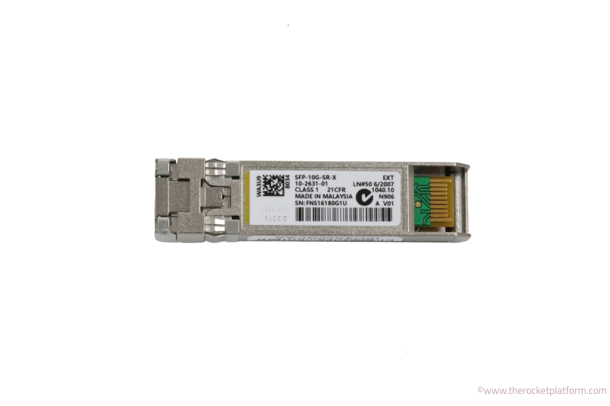 Cisco UCS 10GBASE-SR SFP+ Module Industrial Temp