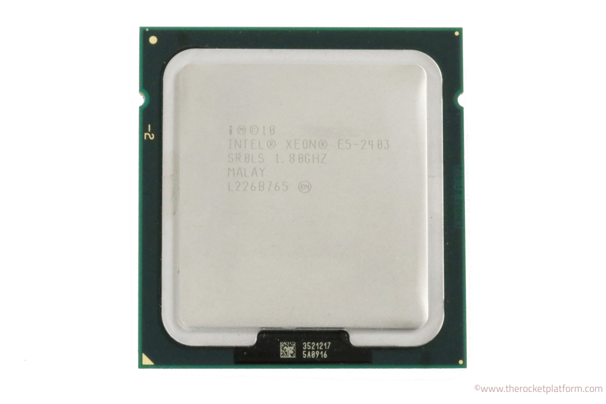 Cisco UCS Intel Xeon E5-2403 Processor 1.80Ghz