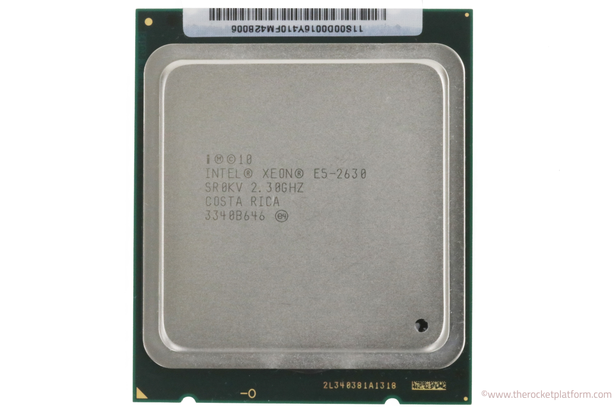 Cisco UCS Intel Xeon E5-2630 Processor 2.30Ghz