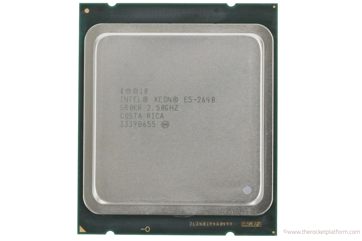 Cisco UCS Intel Xeon E5-2640 Processor 2.50Ghz