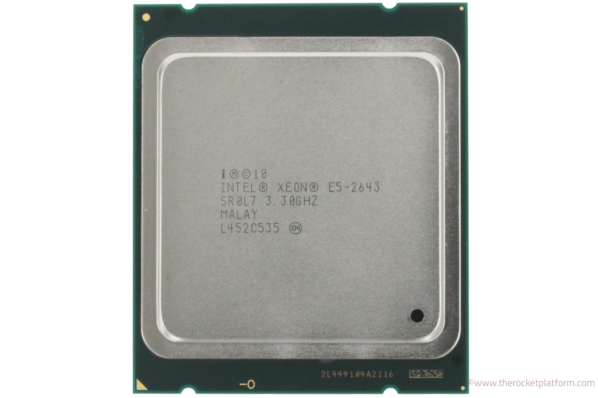 Cisco UCS Intel Xeon E5-2643 Processor 3.30Ghz