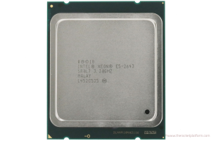 Cisco UCS Intel Xeon E5-2643 Processor 3.30Ghz