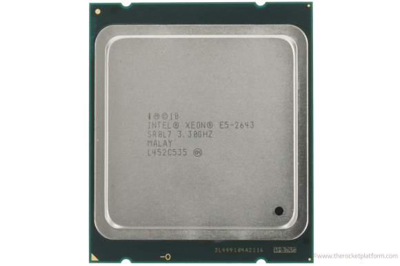 Cisco UCS Intel Xeon E5-2643 Processor 3.30Ghz