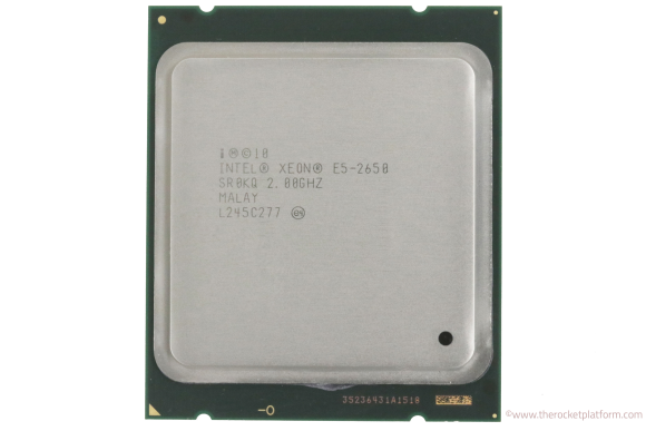 Cisco UCS Intel Xeon E5-2650 Processor 2.00Ghz