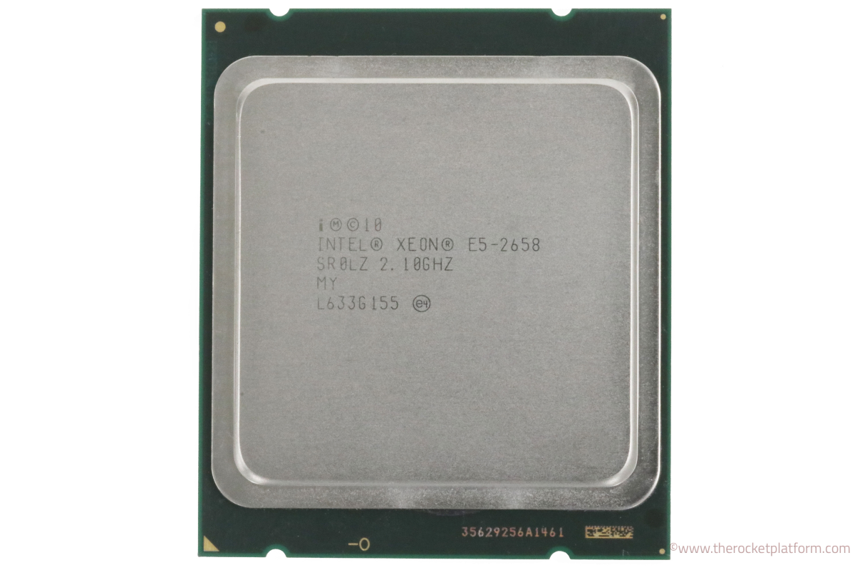 Cisco UCS Intel Xeon E5-2658 Processor 2.10Ghz