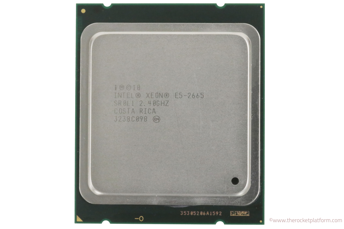 Cisco UCS Intel Xeon E5-2665 Processor 2.40Ghz