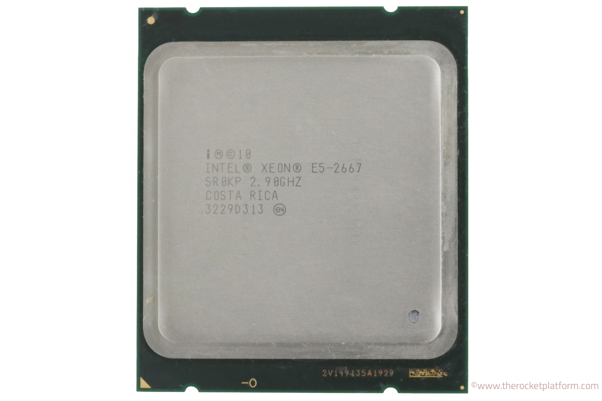 Cisco UCS Intel Xeon E5-2667 Processor 2.90Ghz