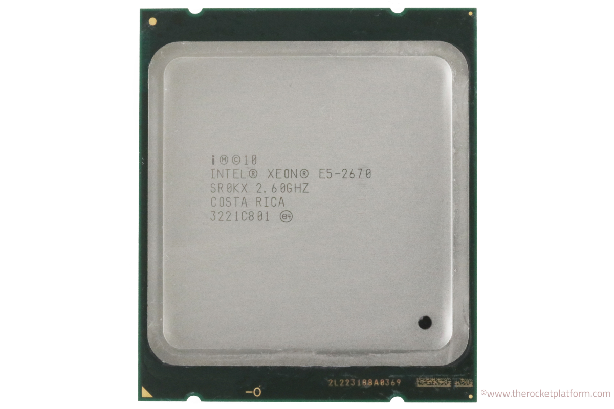 Cisco UCS Intel Xeon E5-2670 Processor 2.60Ghz