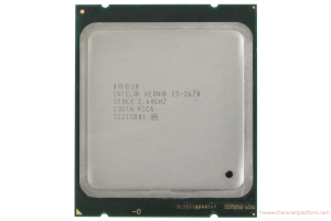 Cisco UCS Intel Xeon E5-2670 Processor 2.60Ghz