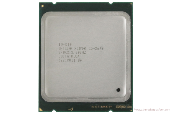 Cisco UCS Intel Xeon E5-2670 Processor 2.60Ghz