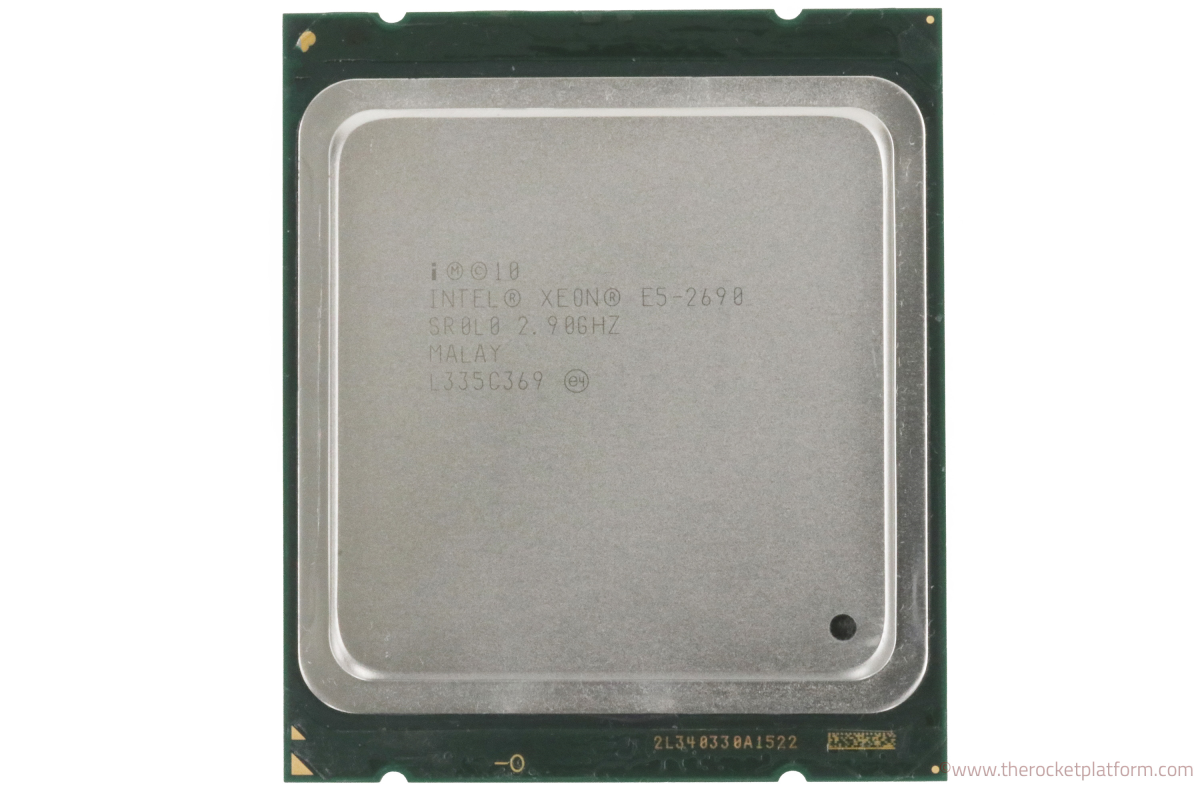Cisco UCS Intel Xeon E5-2690 Processor 2.90Ghz