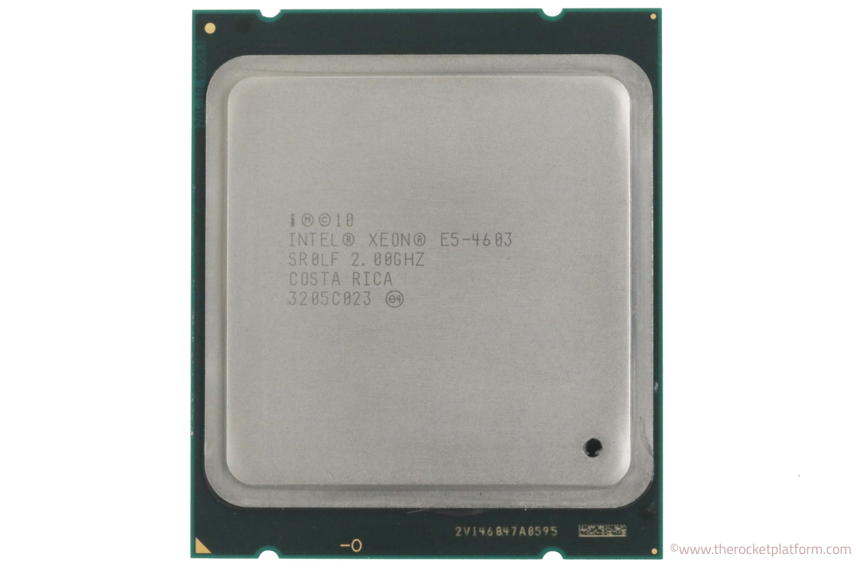 Cisco UCS Intel Xeon E5-4603 Processor 2.00Ghz