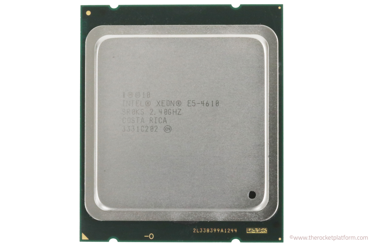 Cisco UCS Intel Xeon E5-4610 Processor 2.40Ghz