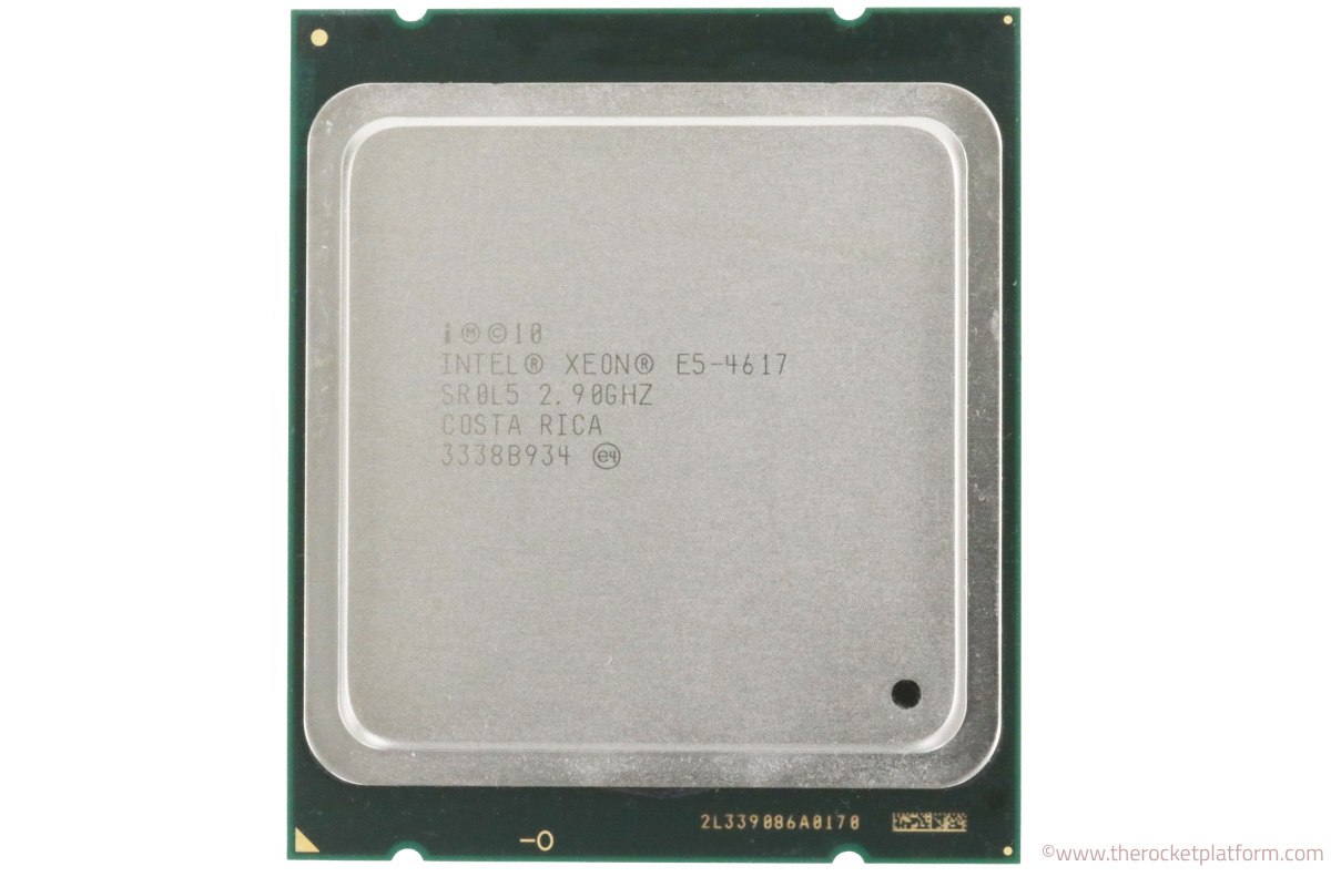 Cisco UCS Intel Xeon E5-4617 Processor 2.90Ghz