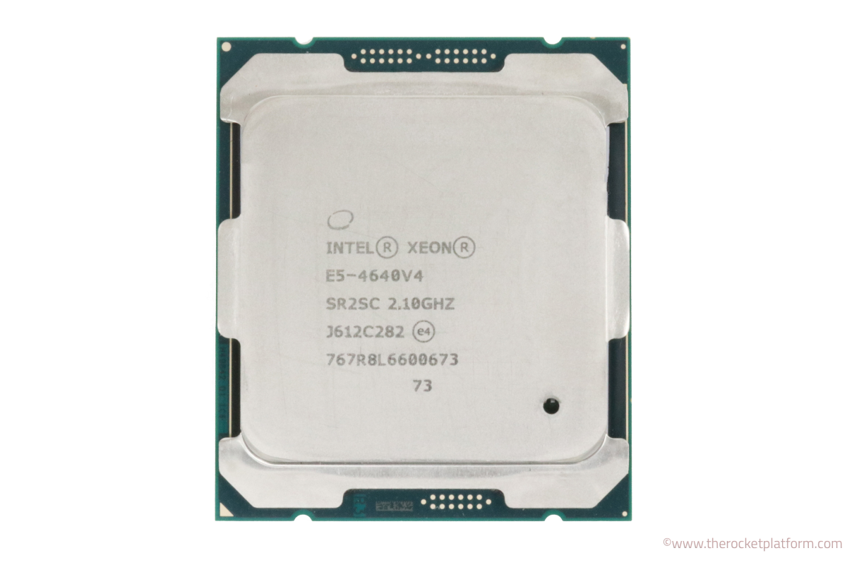 Cisco UCS Intel Xeon E5-4640E Processor 2.10Ghz
