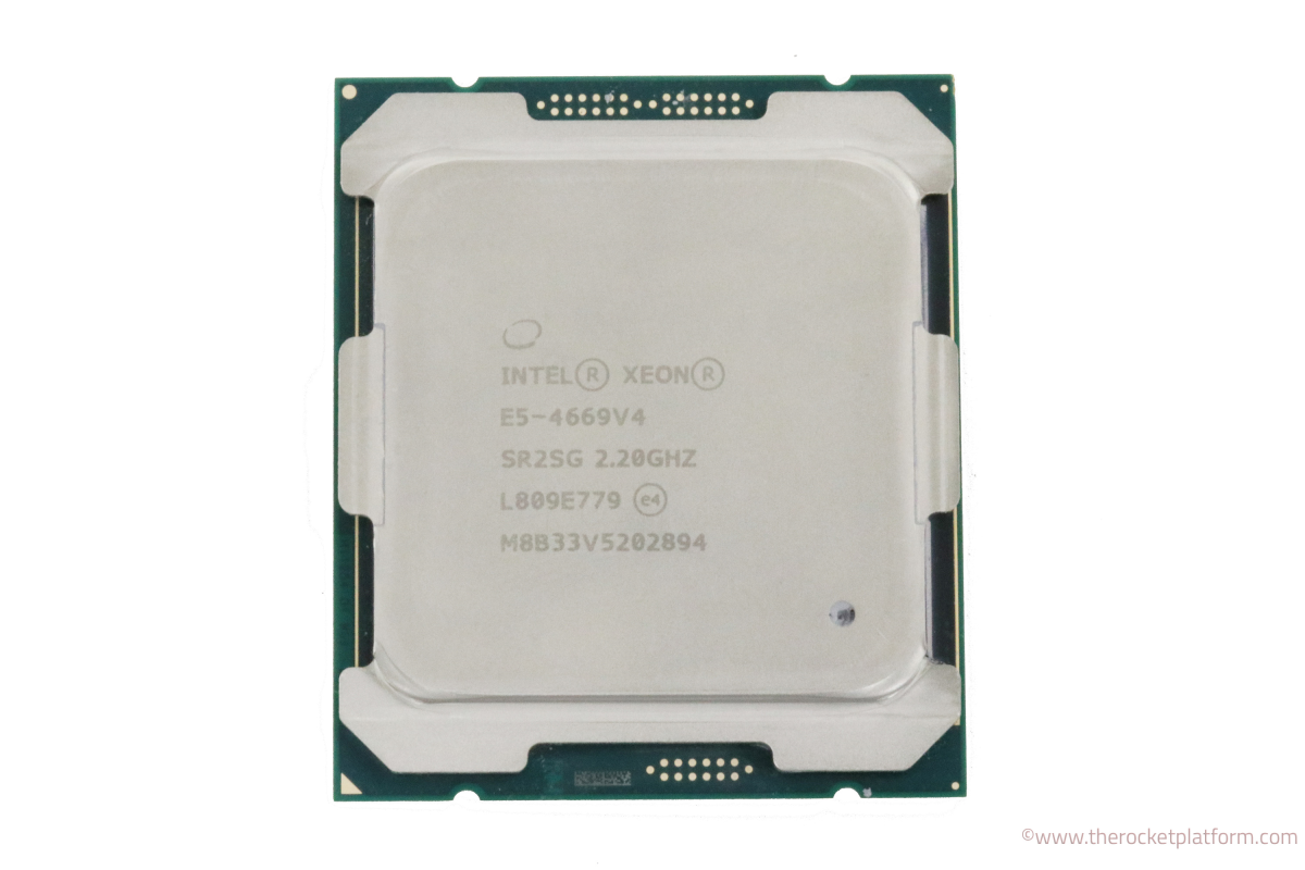 Cisco UCS Intel Xeon E5-4669E Processor 2.20Ghz