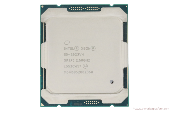 Cisco UCS Intel Xeon E5-2623E Processor 2.60Ghz