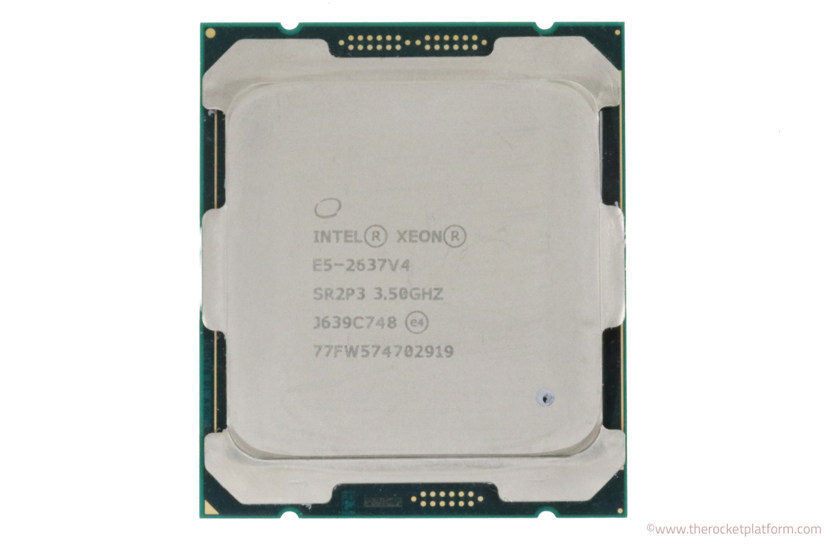 Cisco UCS Intel Xeon E5-2637E Processor 3.50Ghz