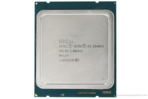 Cisco UCS Intel Xeon E5-2643B Processor 3.50Ghz