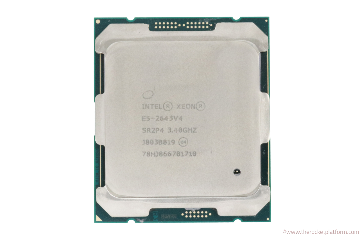 Cisco UCS Intel Xeon E5-2643E Processor 3.40Ghz