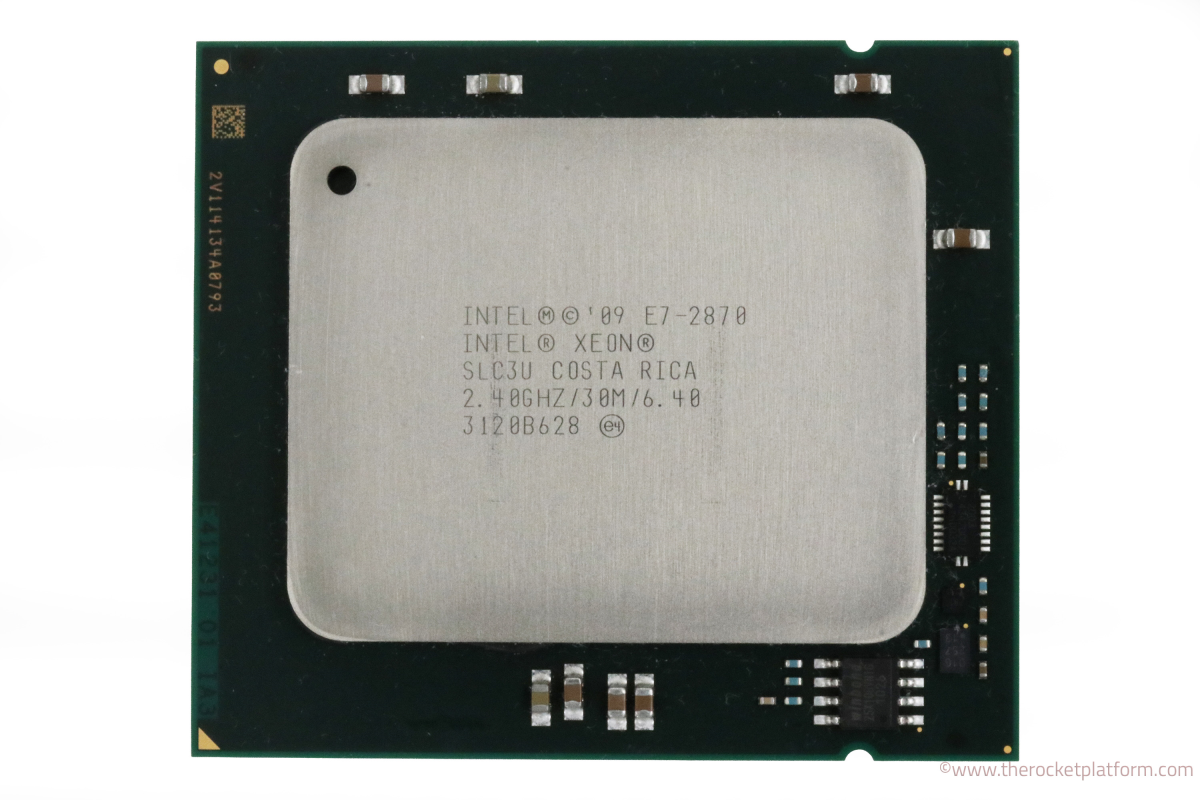 Cisco UCS Intel Xeon E7-2870 Processor 2.40Ghz