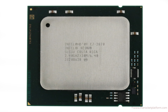 Cisco UCS Intel Xeon E7-2870 Processor 2.40Ghz