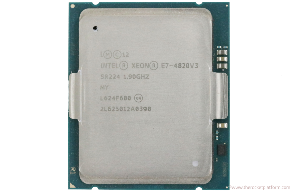 Cisco UCS Intel Xeon E7-4820D Processor 1.90Ghz