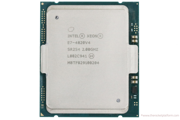Cisco UCS Intel Xeon E7-4820E Processor 2.00Ghz