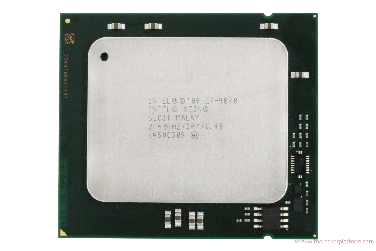 Cisco UCS Intel Xeon E7-4870 Processor 2.40Ghz