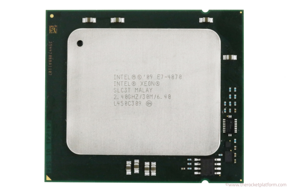 Cisco UCS Intel Xeon E7-4870 Processor 2.40Ghz