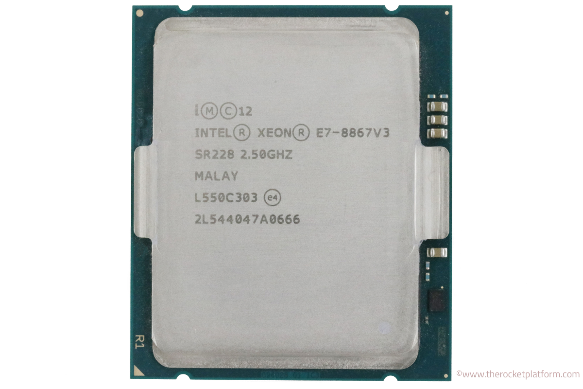 Cisco UCS Intel Xeon E7-8867D Processor 2.50Ghz