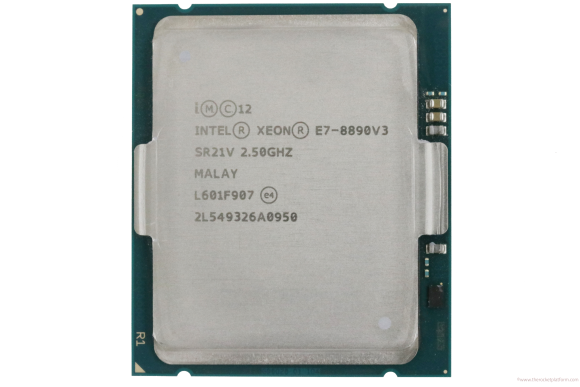 Cisco UCS Intel Xeon E7-8890D Processor 2.50Ghz