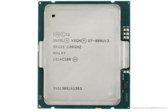 Cisco UCS Intel Xeon E7-8891D Processor 2.80Ghz